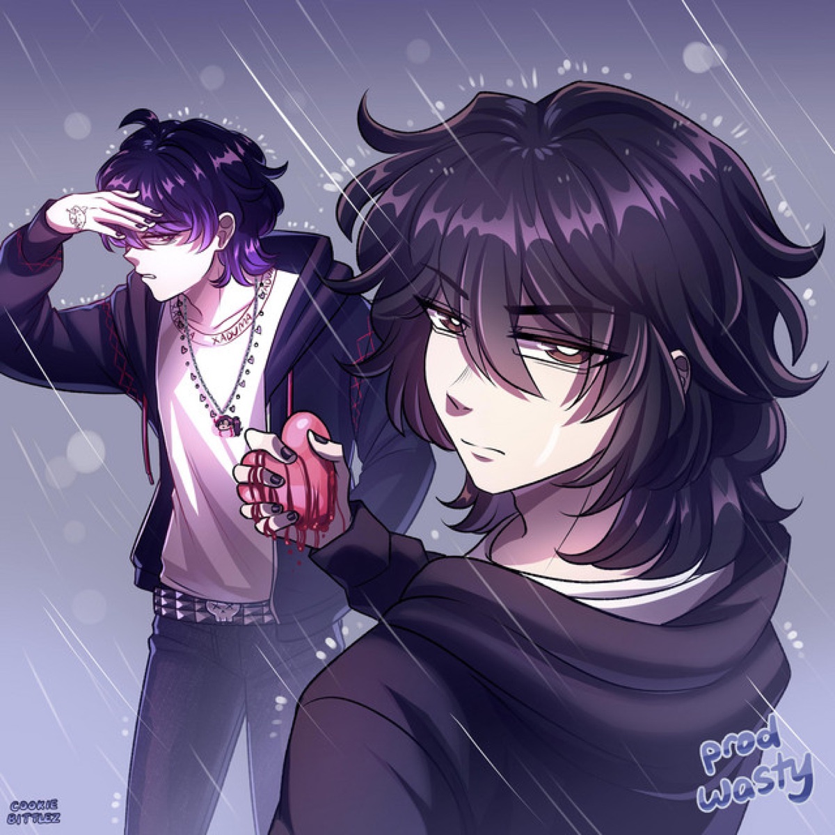 HEARTLESS - Single by draven, xaduma & wasty album cover
