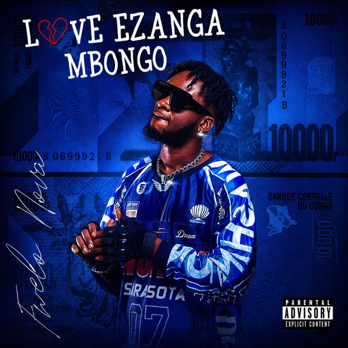 Love ezanga mbongo - Single by FWELO NOVA album cover