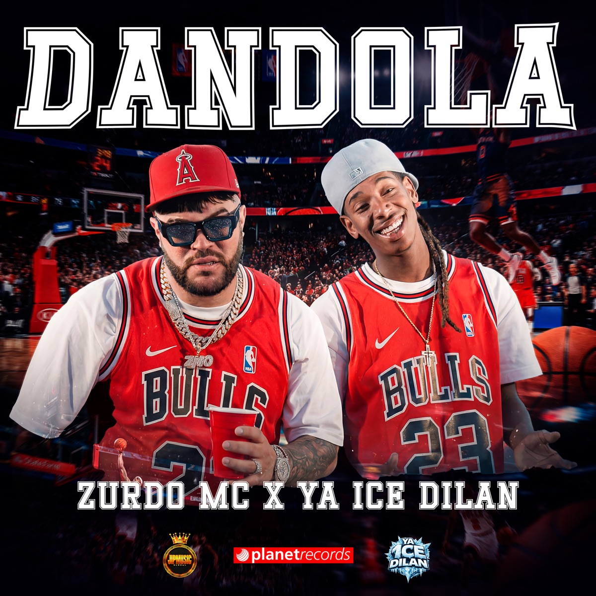 Dándola - Single by DJ Honda, Ya Ice Dilan, Zurdo Mc & JipMusic Global album cover
