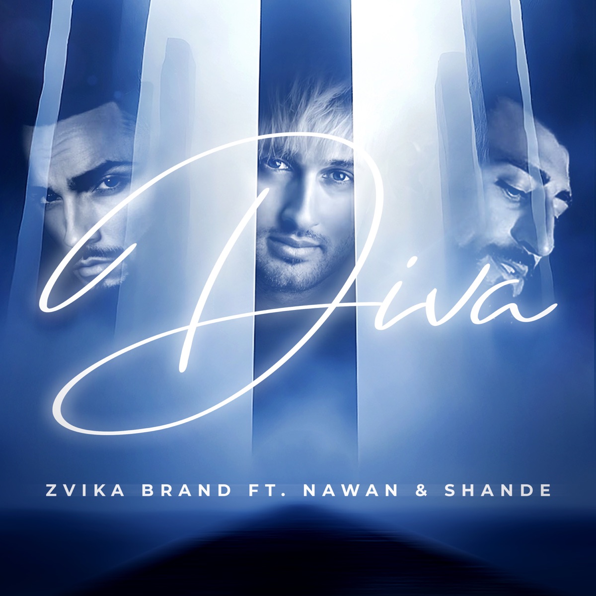 Diva (feat. Nawan & Shande) - Single by Zvika Brand album cover
