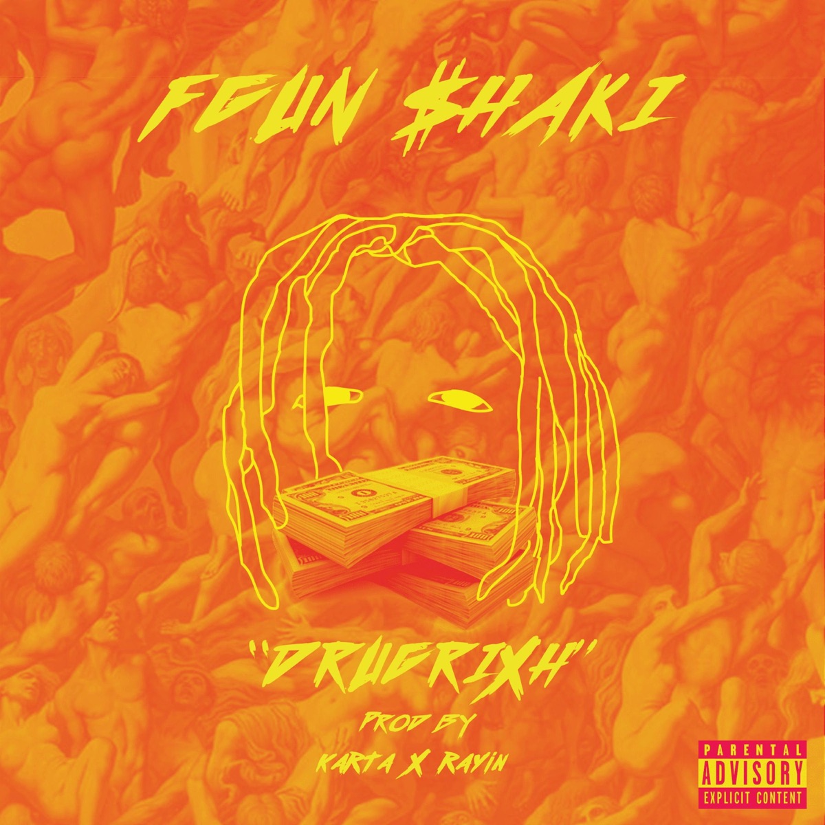 Drugrixh - Single by FGUN $HAKI album cover