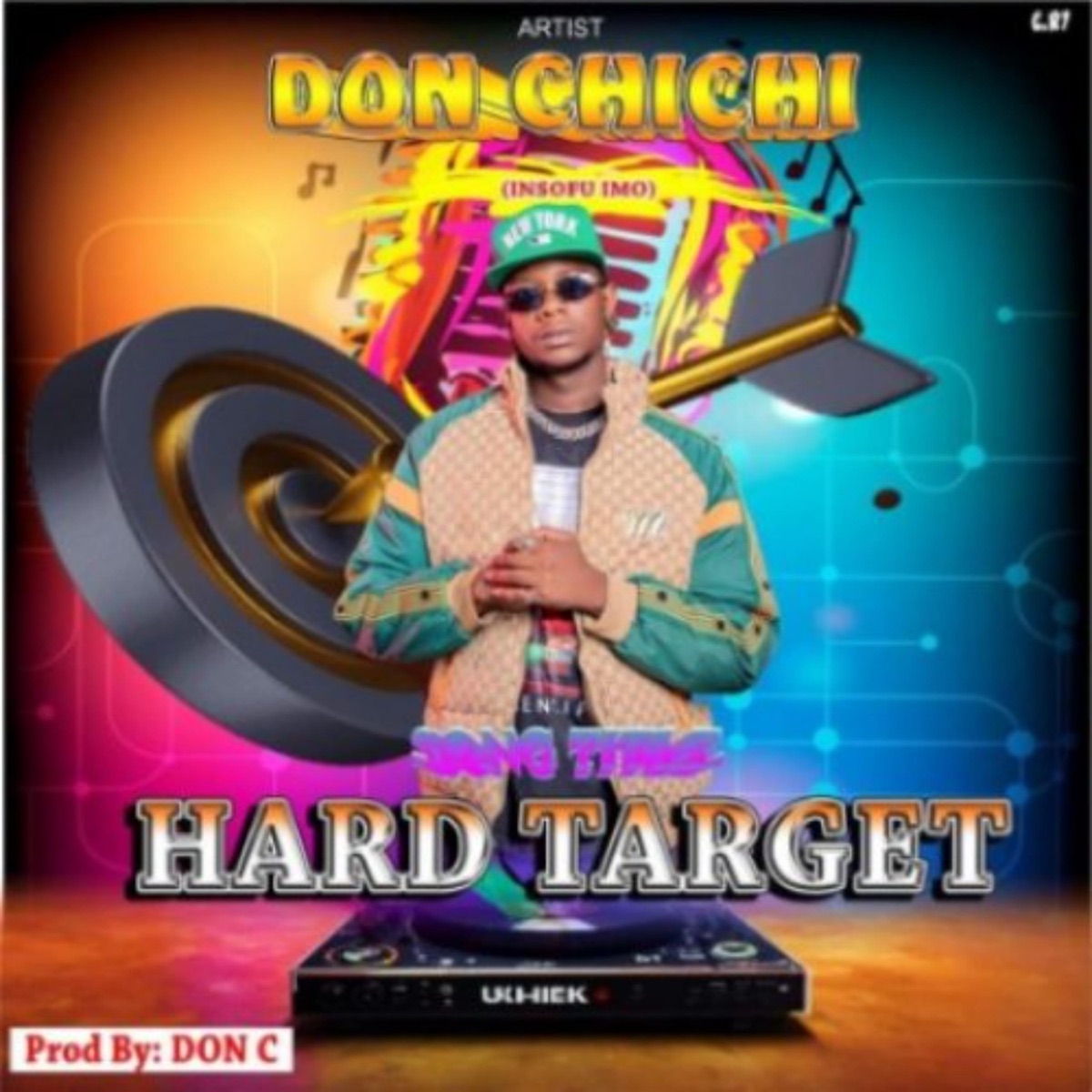 Hard Target - Single by Don ChiChi Insofu Imo album cover