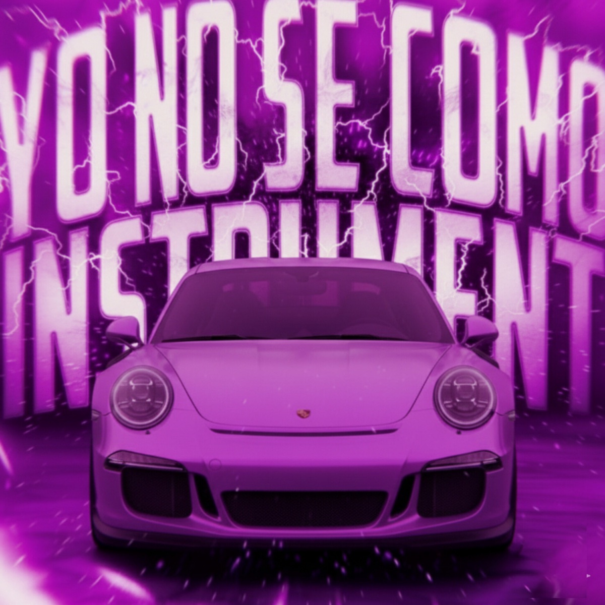YO NO SE COMO FUNK INSTRUMENT - Single by Lkshajeet album cover