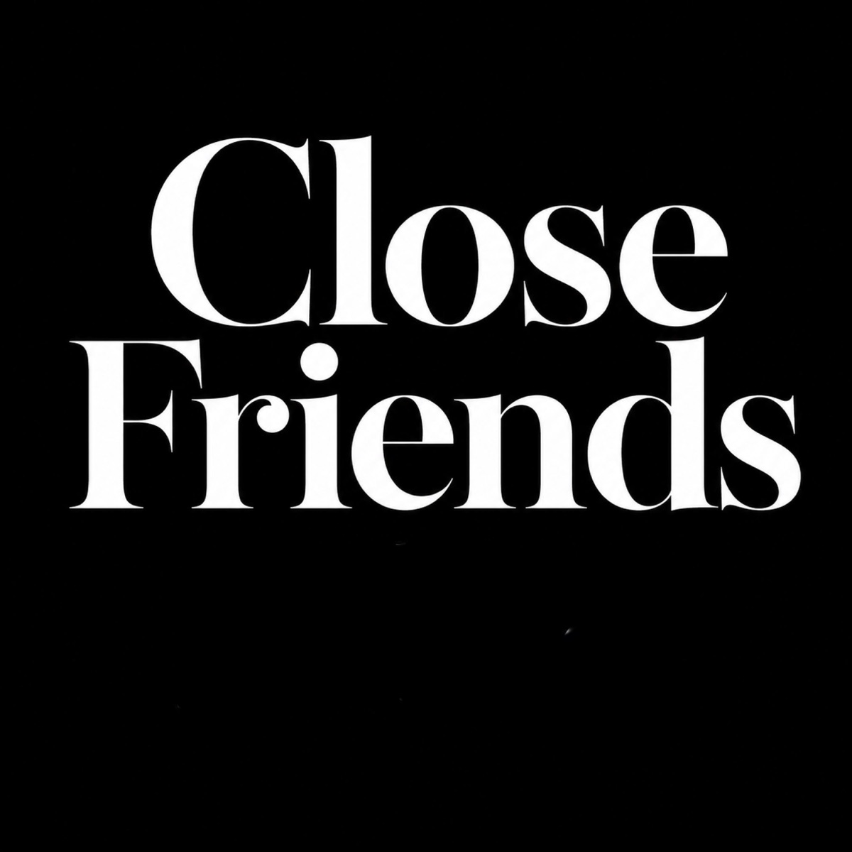 Close Friends (feat. I am Melody) - Single by Dj Richoco album cover