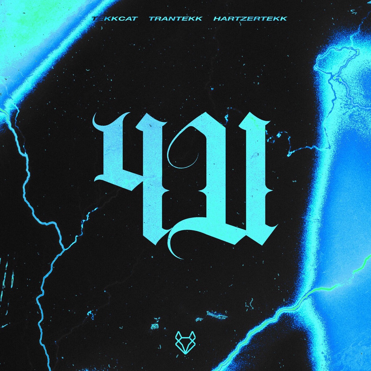 4U (HardTekk) - Single by TEKKCAT, TRANTEKK & HARTZERTEKK album cover
