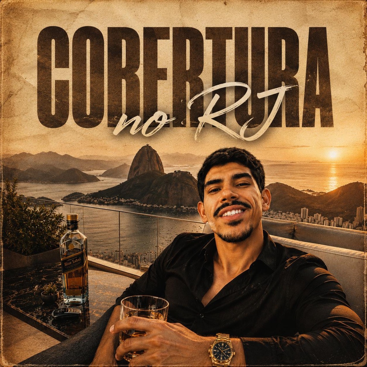 Cobertura no Rj - Single by MC D album cover