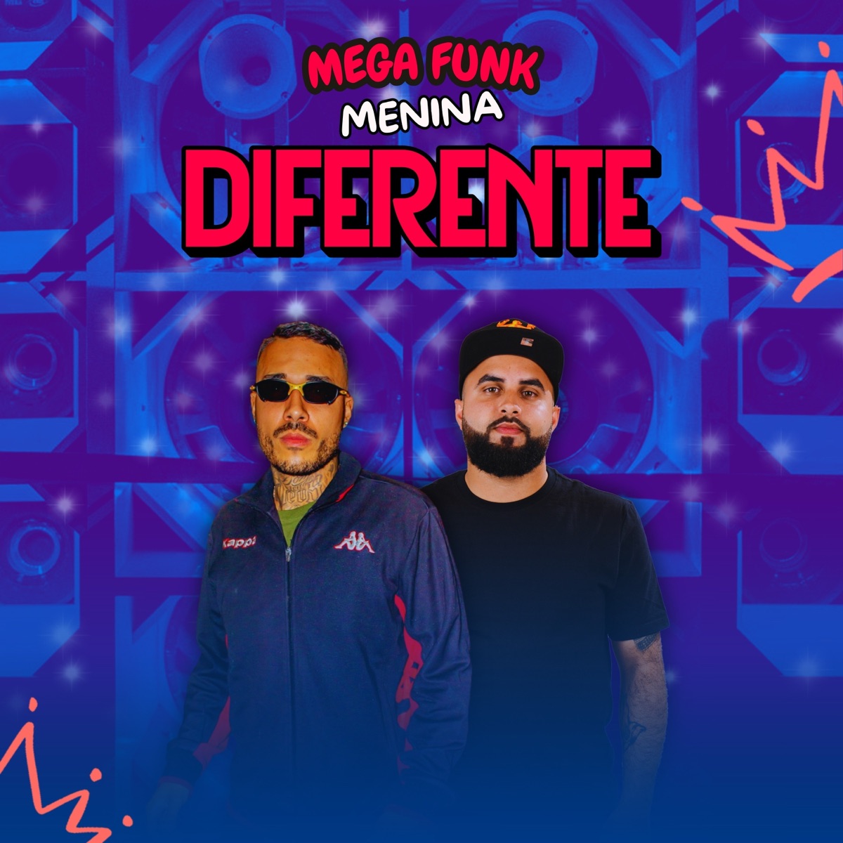Mega Funk Menina Diferente - Single by Dj Chaverinho & MC GS RS album cover
