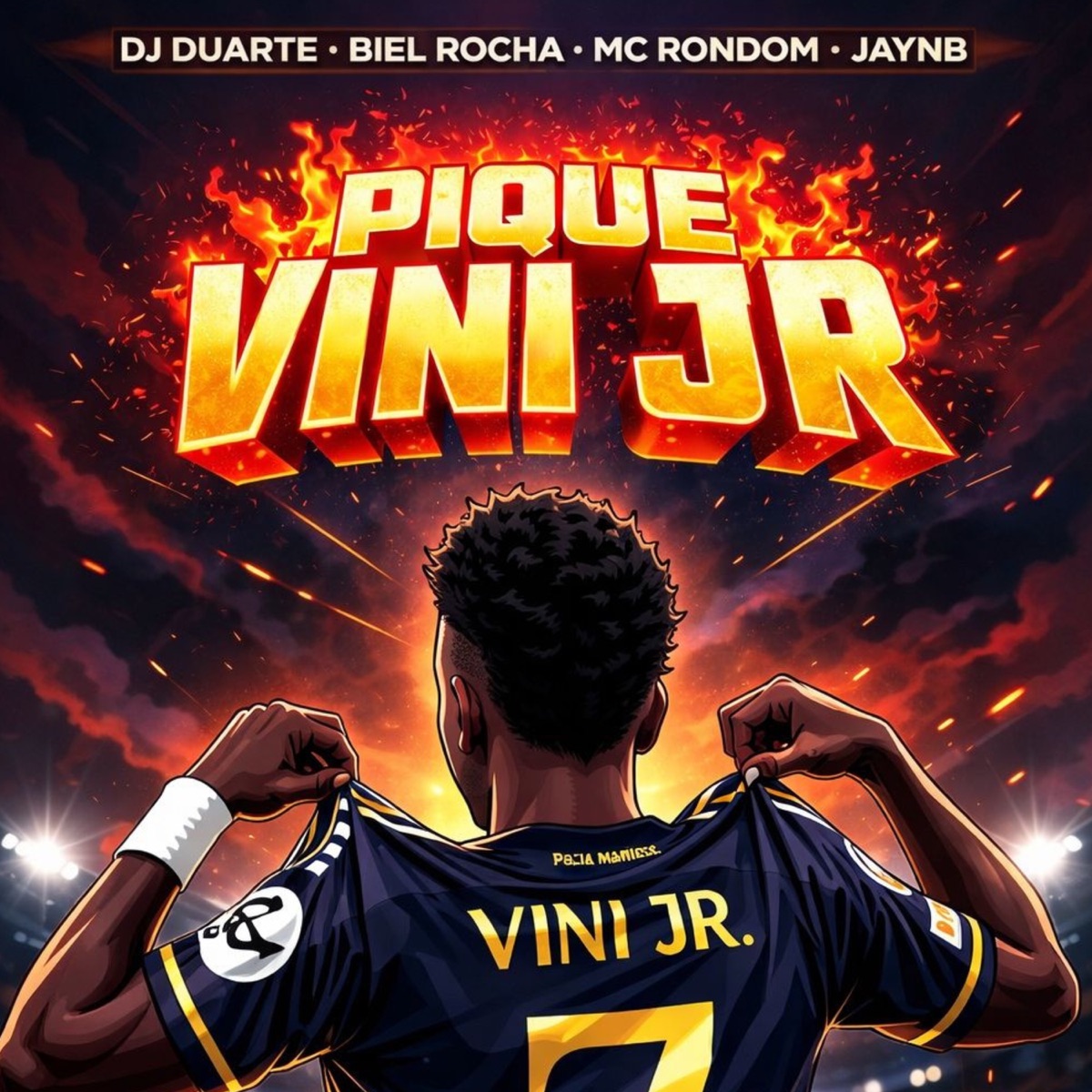 PIQUE VINE JR - Single by DJ Duarte, Biel Rocha, MC Rondom & JayNb album cover