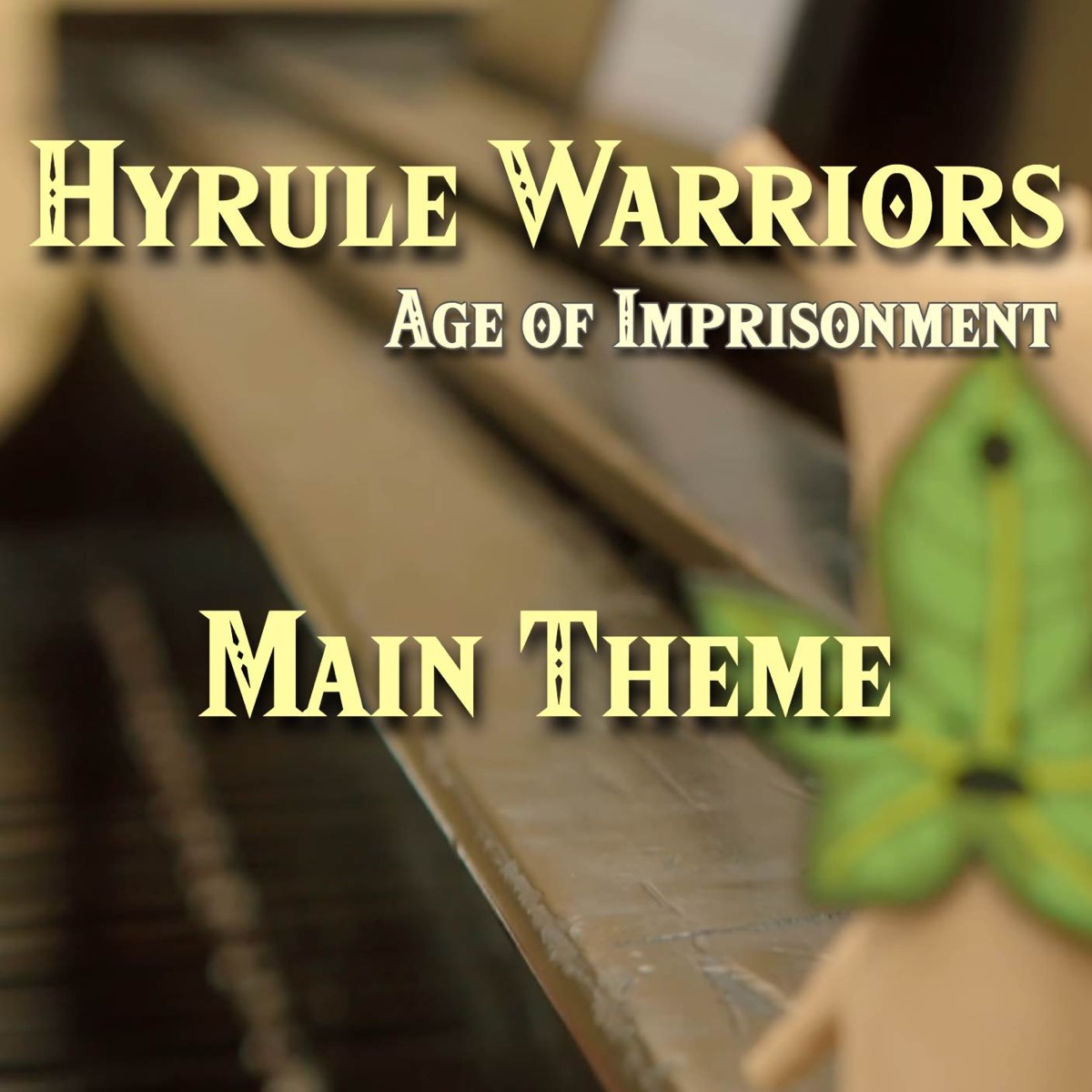 Hyrule Warriors: Age of Imprisonment - Main Theme (feat. Andrew Gossett, Becca Michaelson, Brooke Ferd, Caitlin Ayala, giocko, Joe Di Fiore, Marc Papeghin & V-Ron Media) - Single by Nico Mendoza album cover
