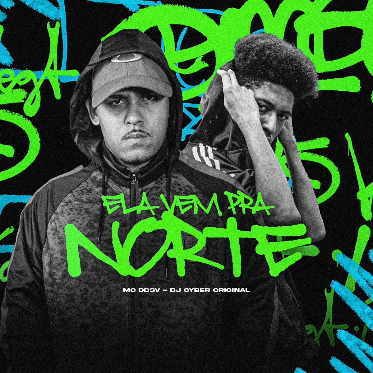 Ela Vem pra Norte - Single by DJ Cyber Original & Mc DDSV album cover