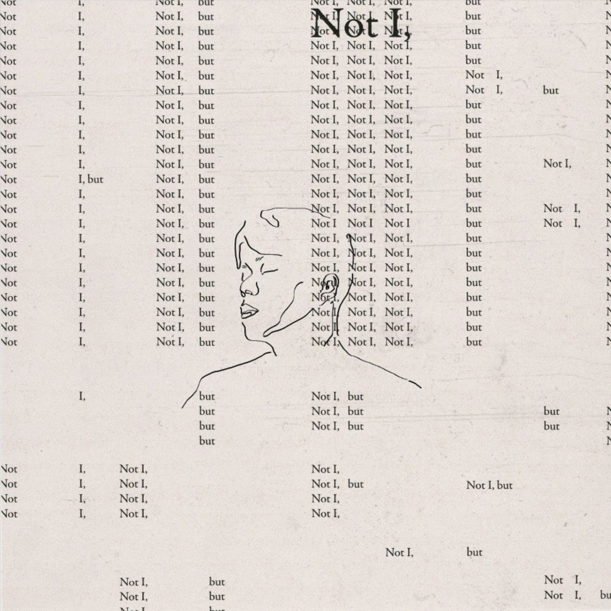 Not I, by Im Se Jun album cover
