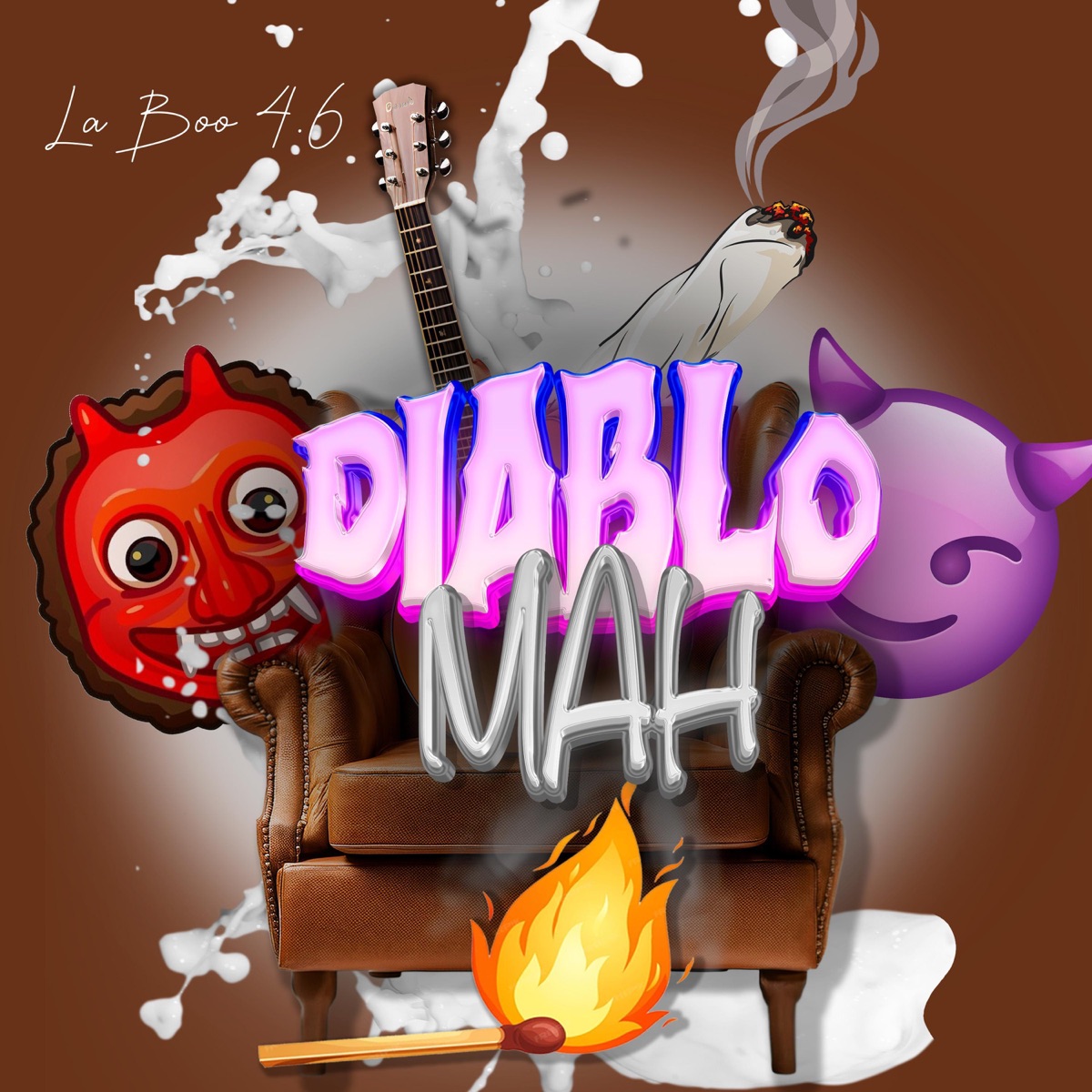 Diablo Mah (feat. La Boo) - Single by Jeymusic album cover