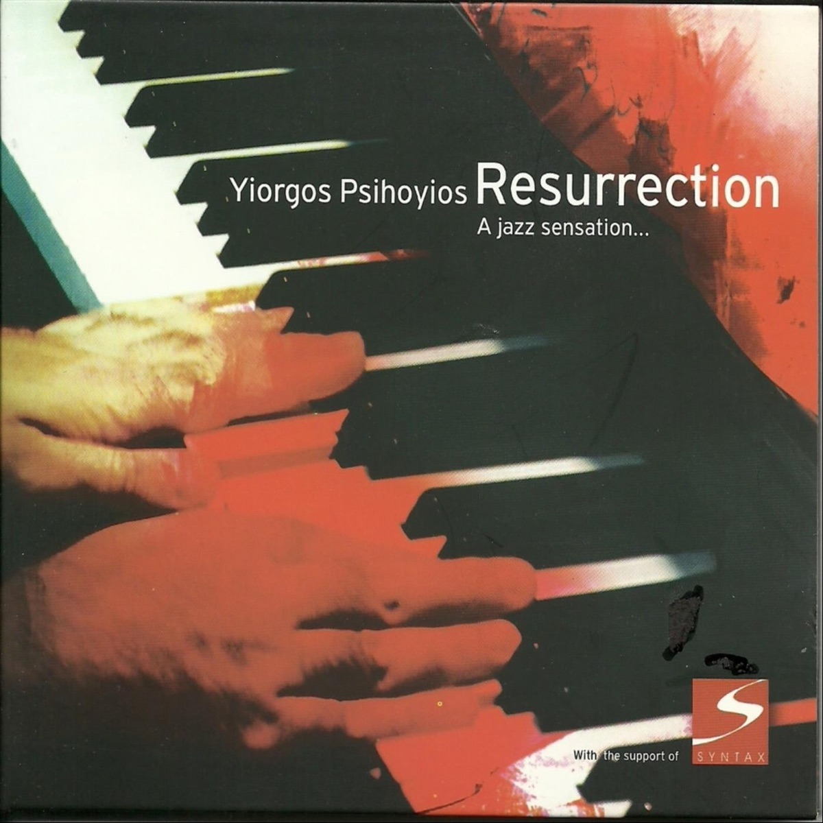 Resurrection (A Jazz Sensation...) by Yiorgos Psihoyios album cover