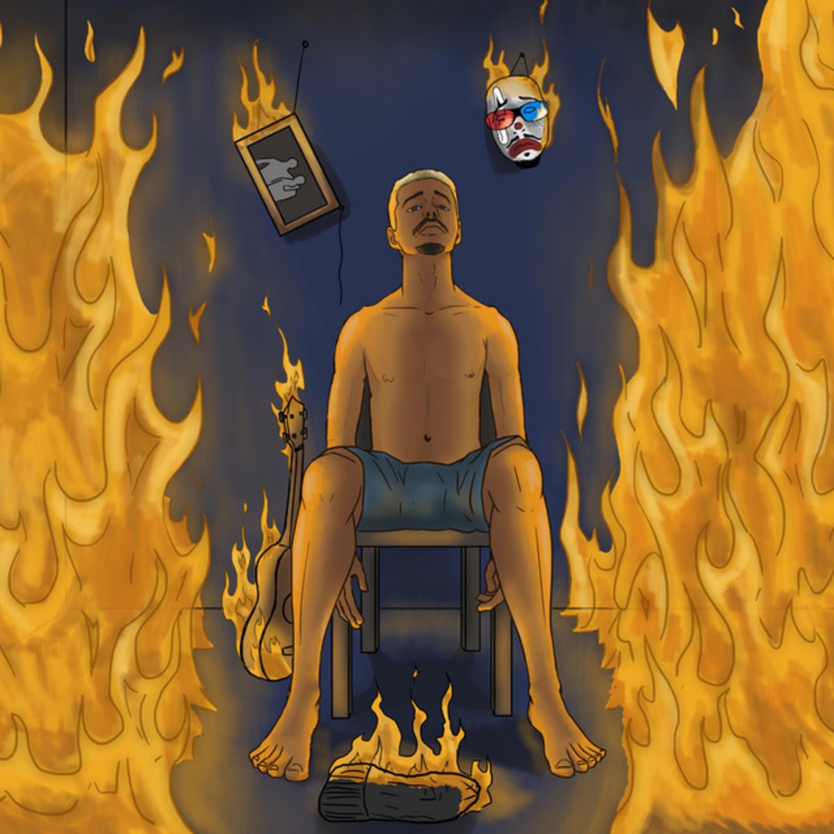 Eu não faço sad songs, faço desabafos - Single by D$ Luqi album cover