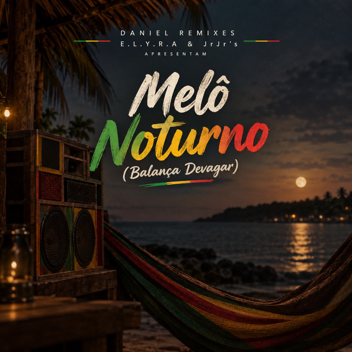 Melô Noturno (Balança Devagar) [feat. E.L.Y.R.A & JrJr’s] - Single by Daniel Remixes album cover