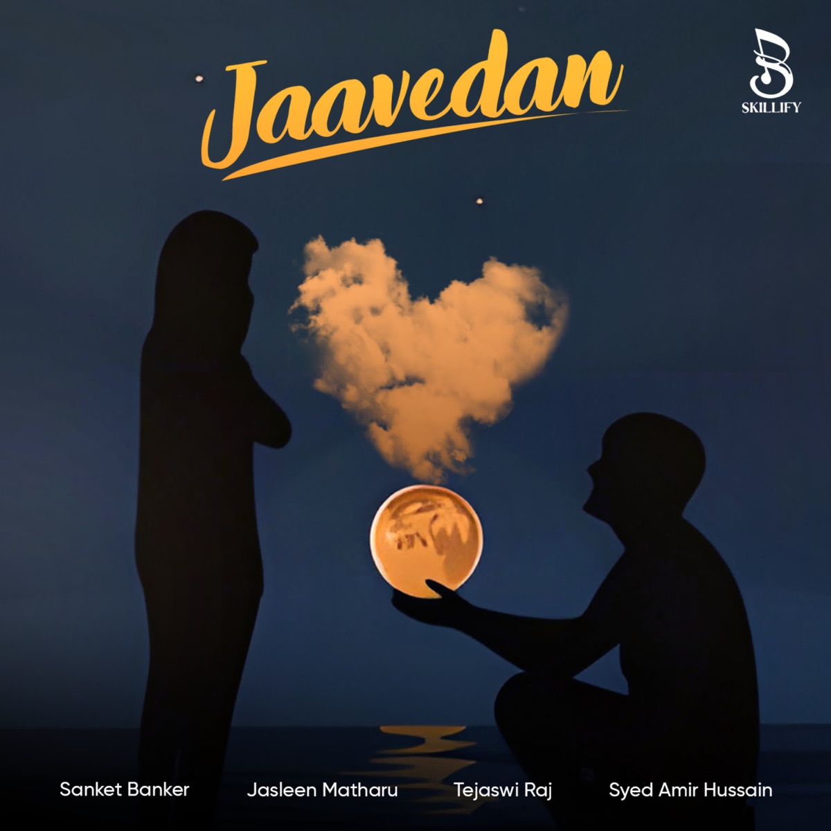 Jaavedan - Single by Sanket Banker & Jasleen Matharu album cover