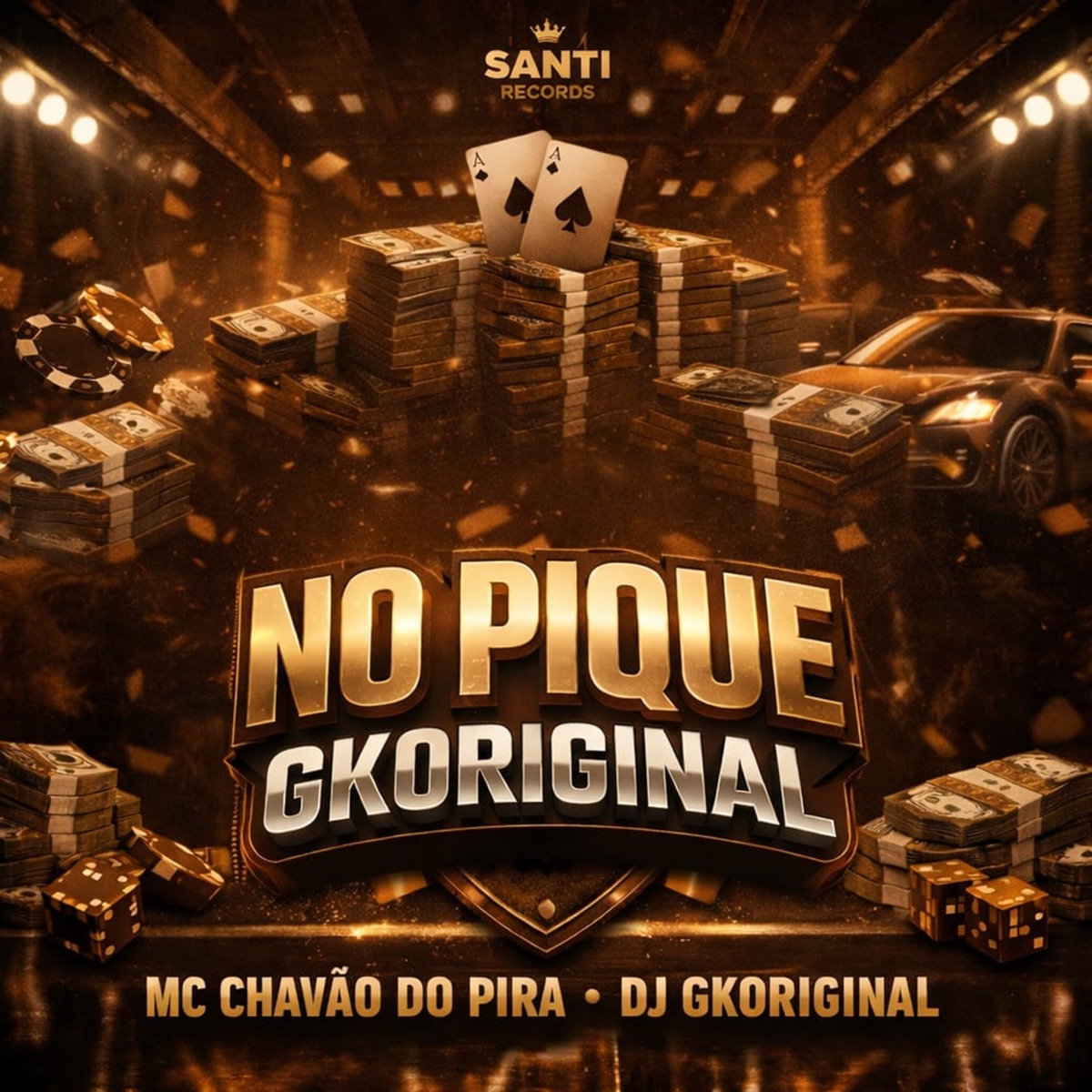 No Pique GKORIGINAL - Single by Dj GKORIGINAL & Mc Chavão do Pira album cover