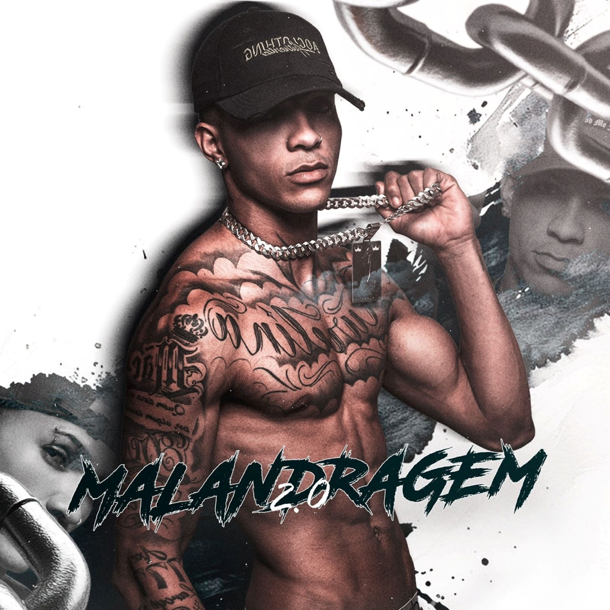 Malandragem 2.0 by Oh Malandro album cover