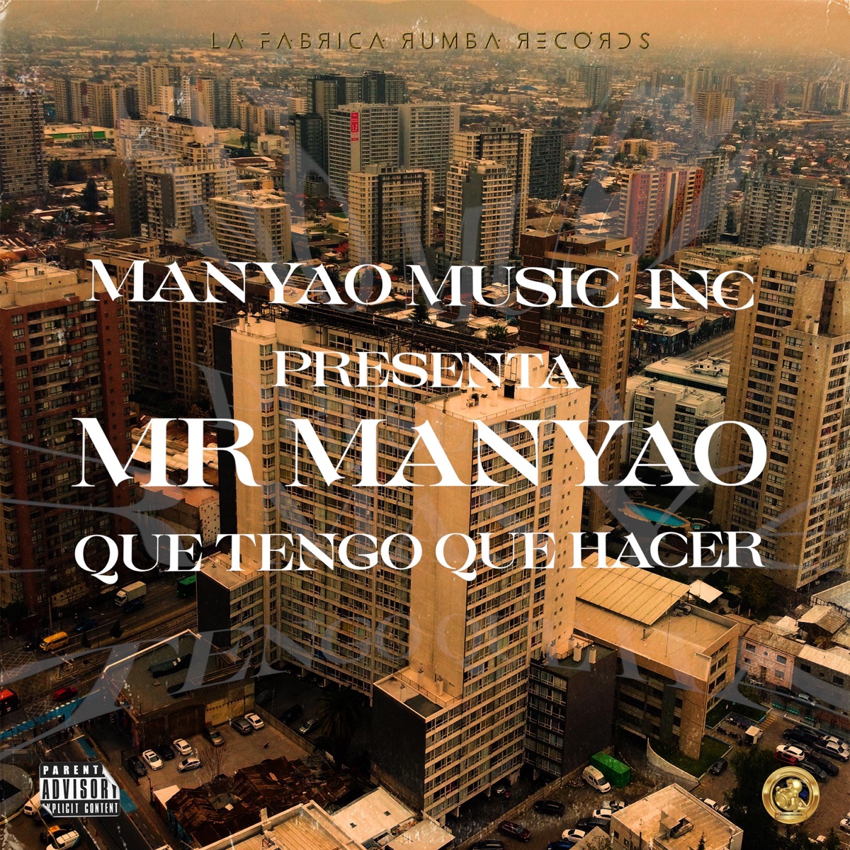 Que Tengo Que Hacer - Single by Mr Manyao album cover