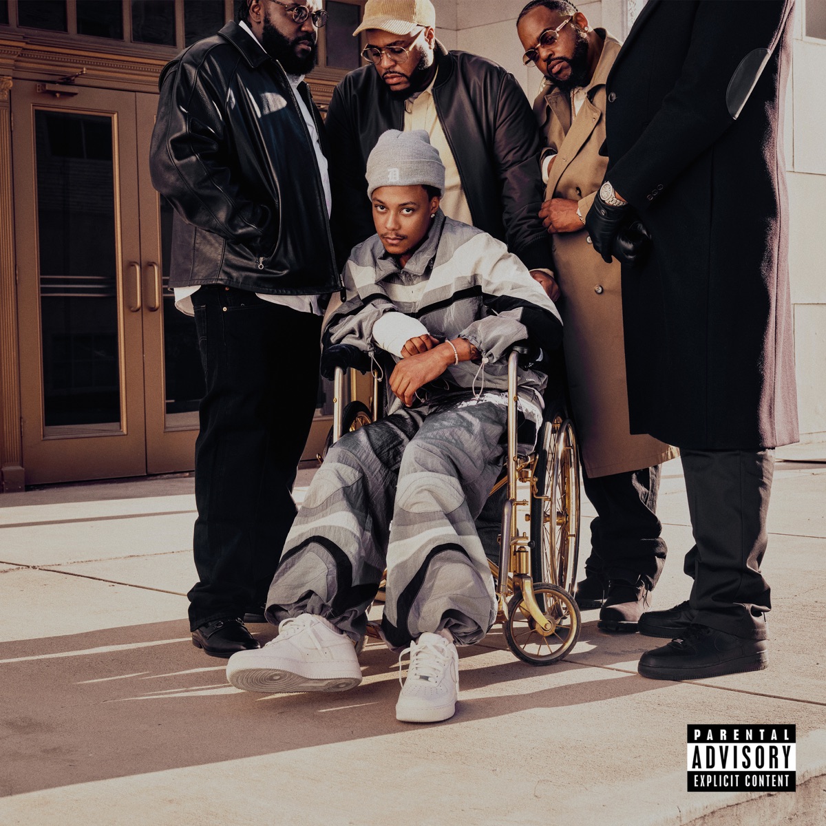The Price Of Fame by Skilla Baby album cover artwork