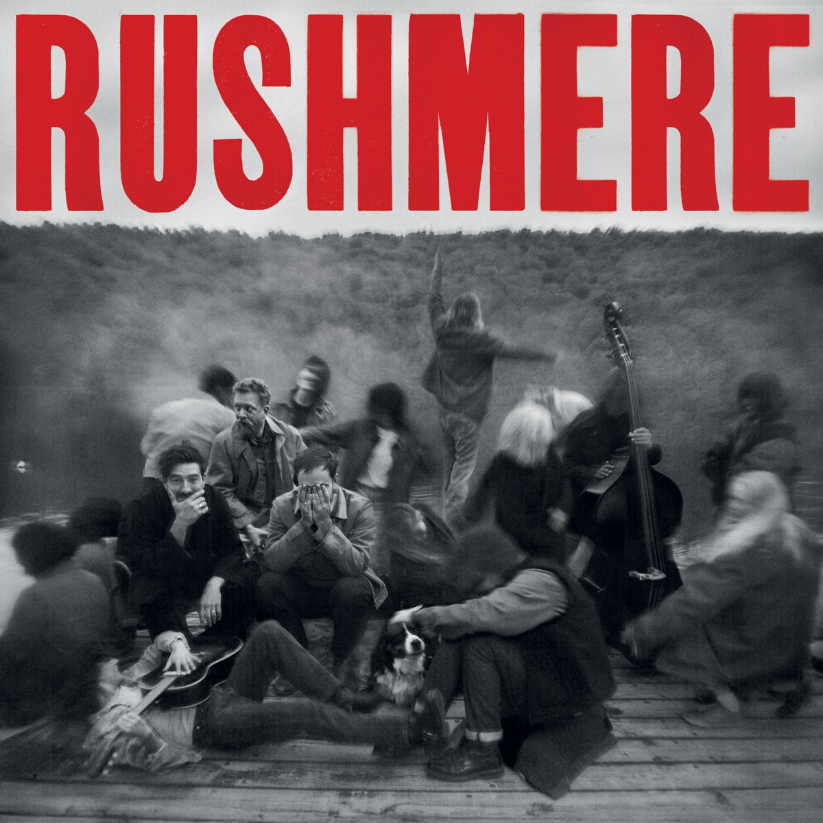 RUSHMERE by Mumford & Sons album cover