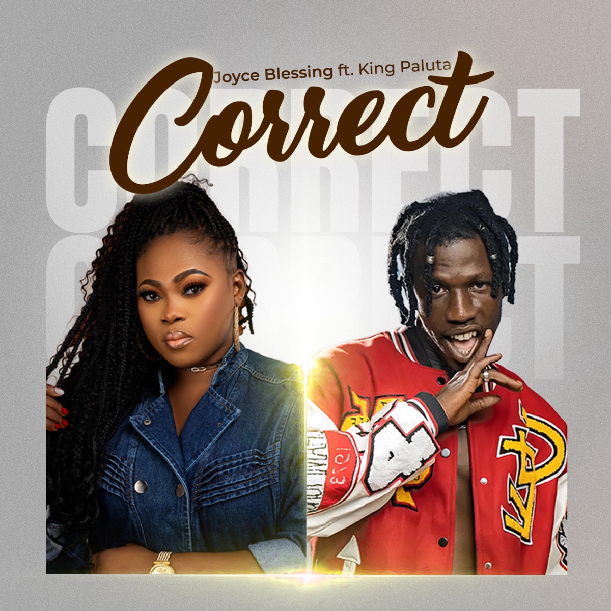 Correct (feat. King Paluta) - Single by Joyce Blessing album cover