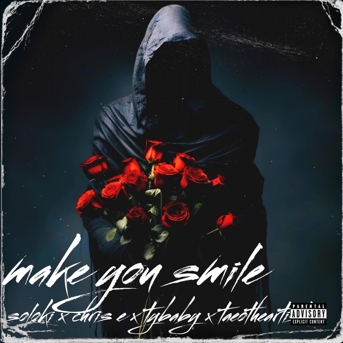 Make you smile (feat. Chris e, TaeoTheArtist & Tybaby) - Single by Soloki album cover