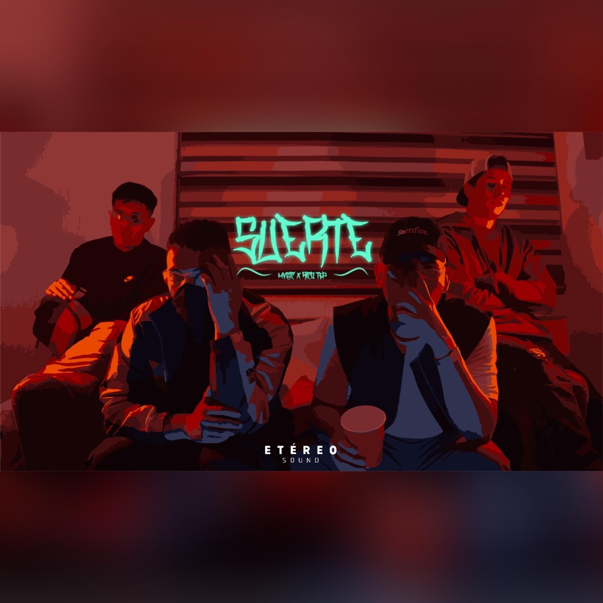 Suerte (feat. Mvgic) - Single by Rico TFP album cover