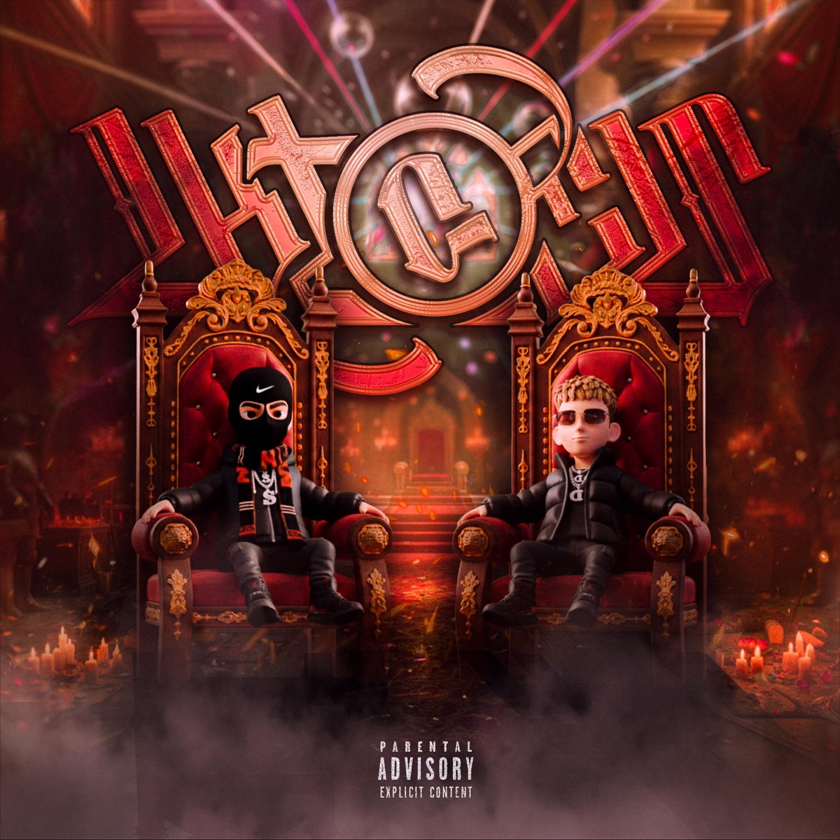Las K Te Cantaba En Los Shows - EP by D3RK & Samer Quintana album cover