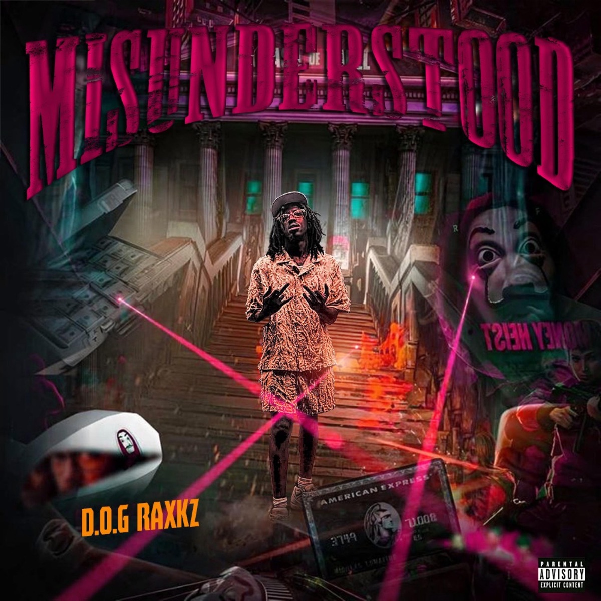 Misunderstood - Single by D.O.G Raxkz album cover