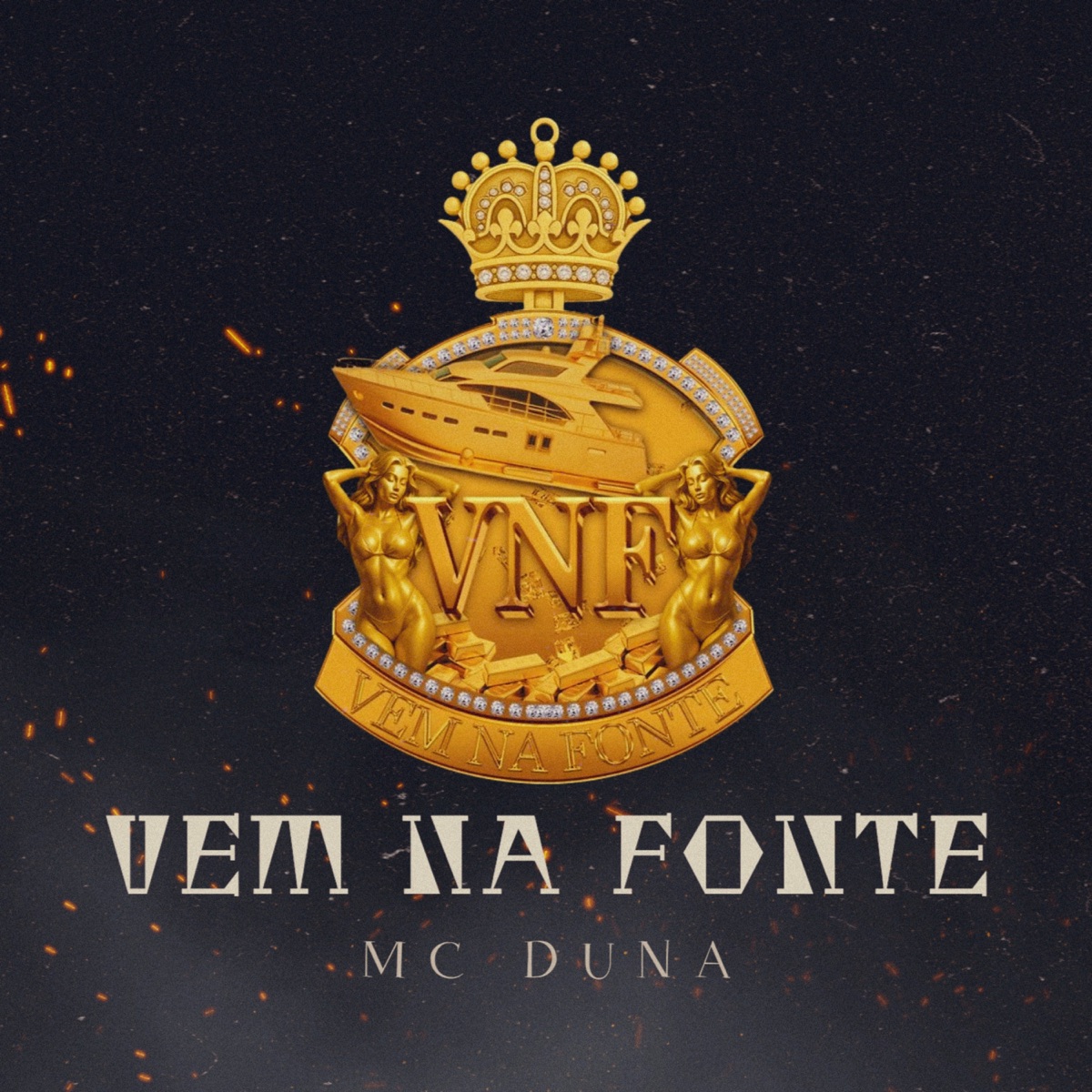 Vem na Fonte - Single by Mc Duna & DJ Rafinha album cover