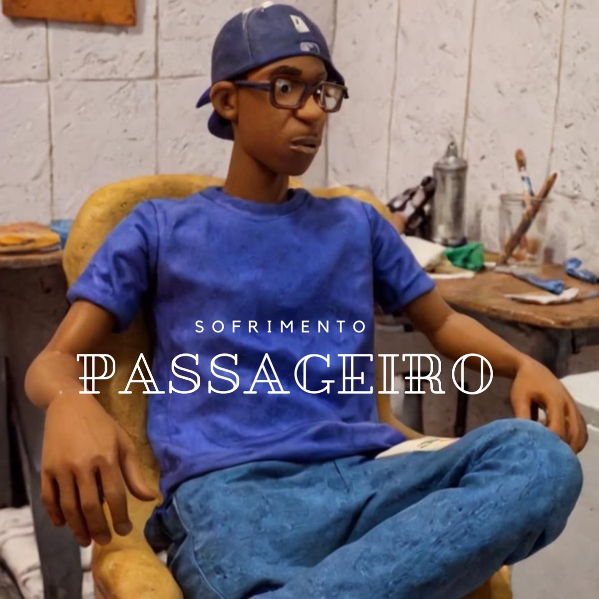 Sofrimento Passageiro - Single by Thon Hc album cover