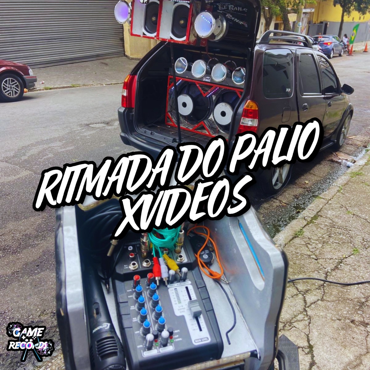 Ritmada Do Palio XVideos (feat. DJ TRAKA & Game Records) - Single by DJ DR4KE 012, MC Badola & MC Mauricio da V.I album cover