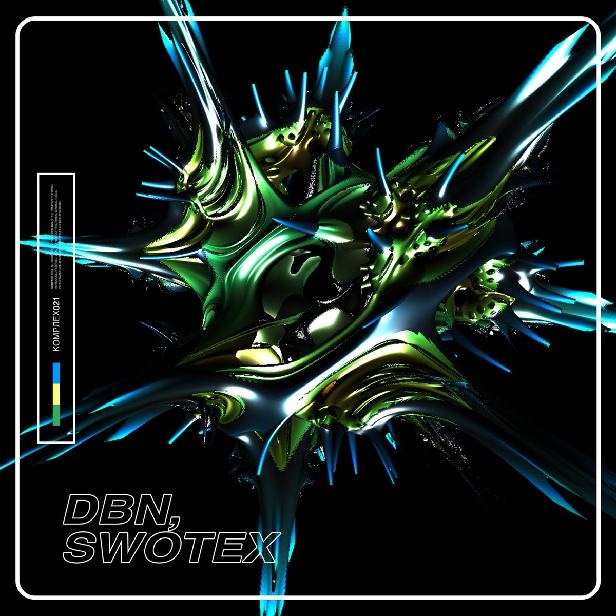 Popped - Single by DBN & Swotex album cover