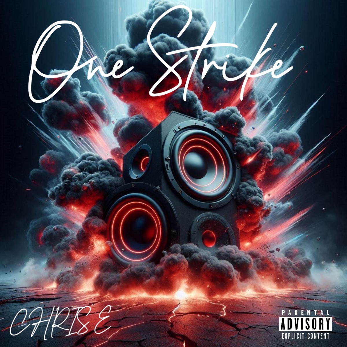 One Strike (ROML) - Single by Chris E album cover