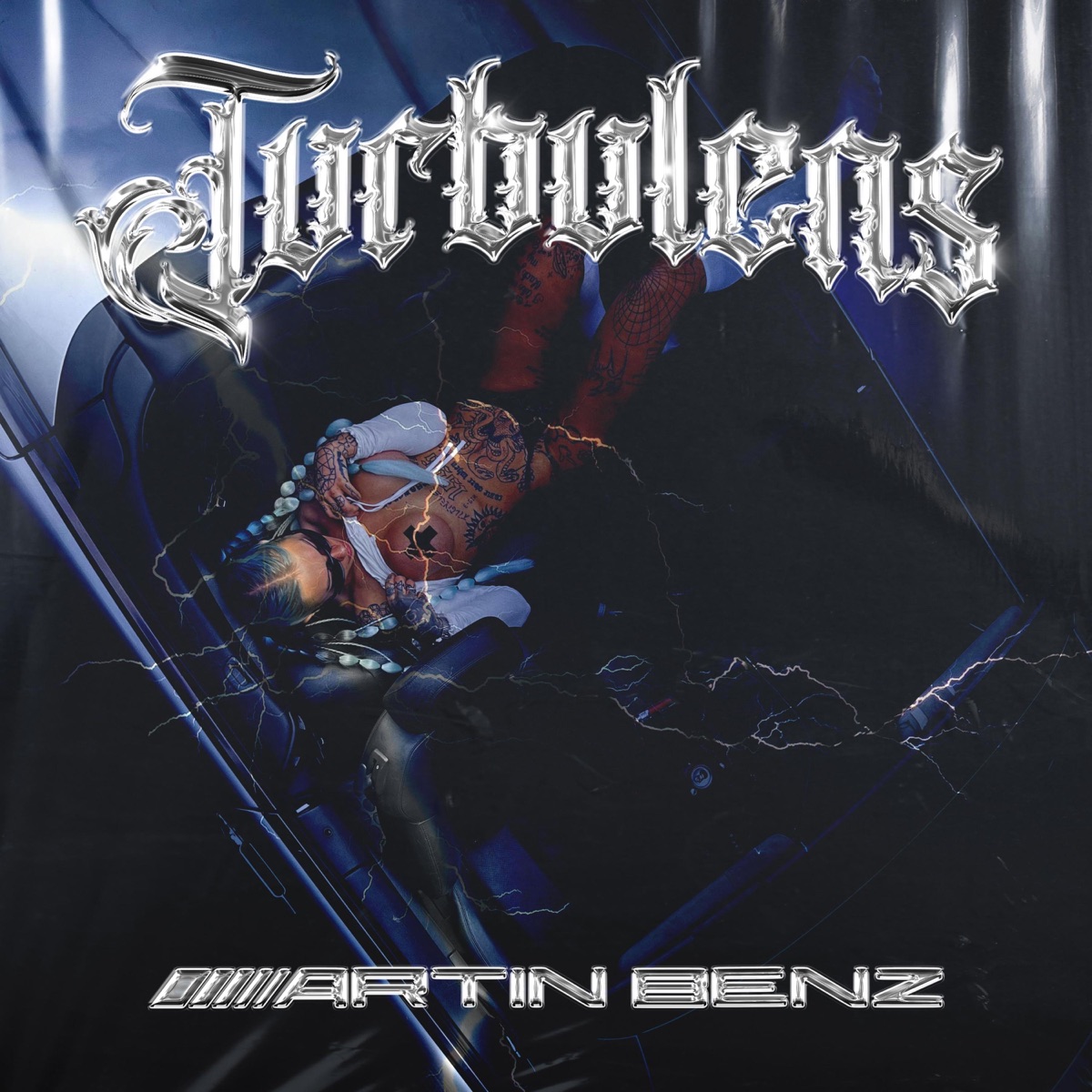 Turbulens - Single by Martin Benz album cover