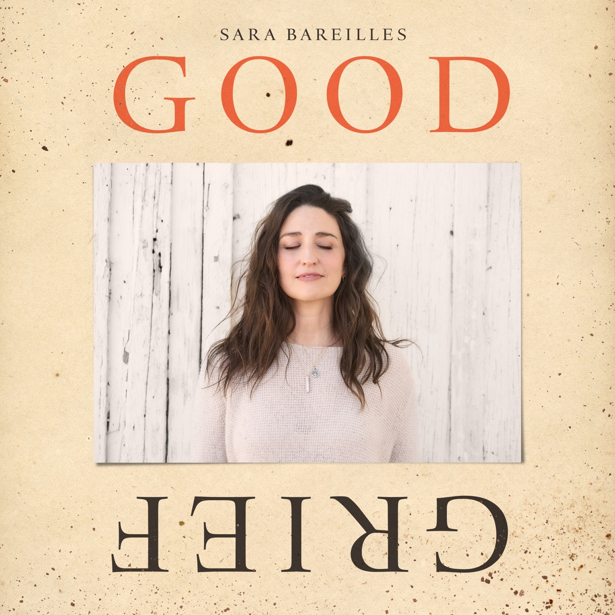 Good Grief by Sara Bareilles album cover artwork