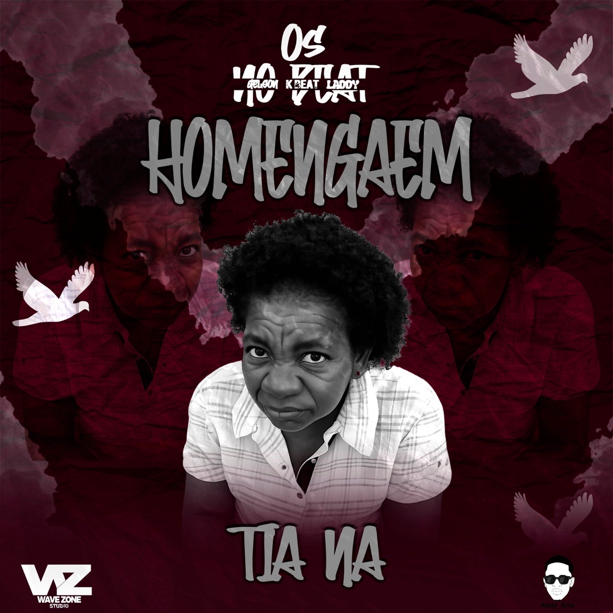 Homenagem A Tia Na - Single by Gelson No Beat album cover