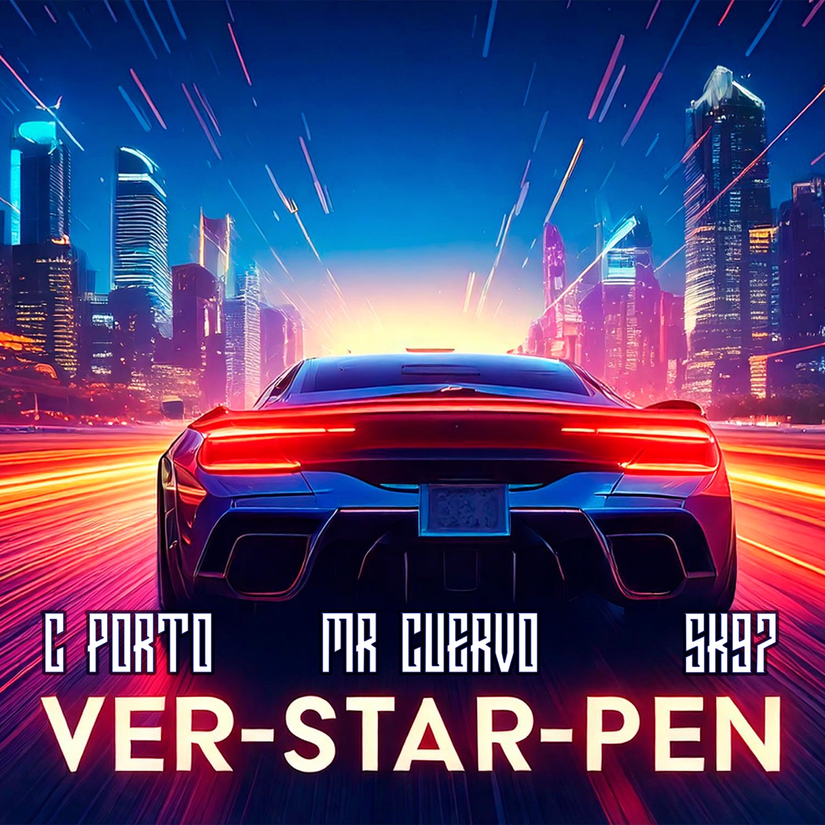 Ver-Star-Pen - Single by C. Porto, Mr. Cuervo & Sk97 album cover