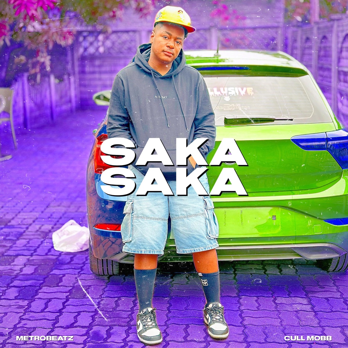 Saka Saka - Single by MetroBeatz RSA & Cull Mobb album cover