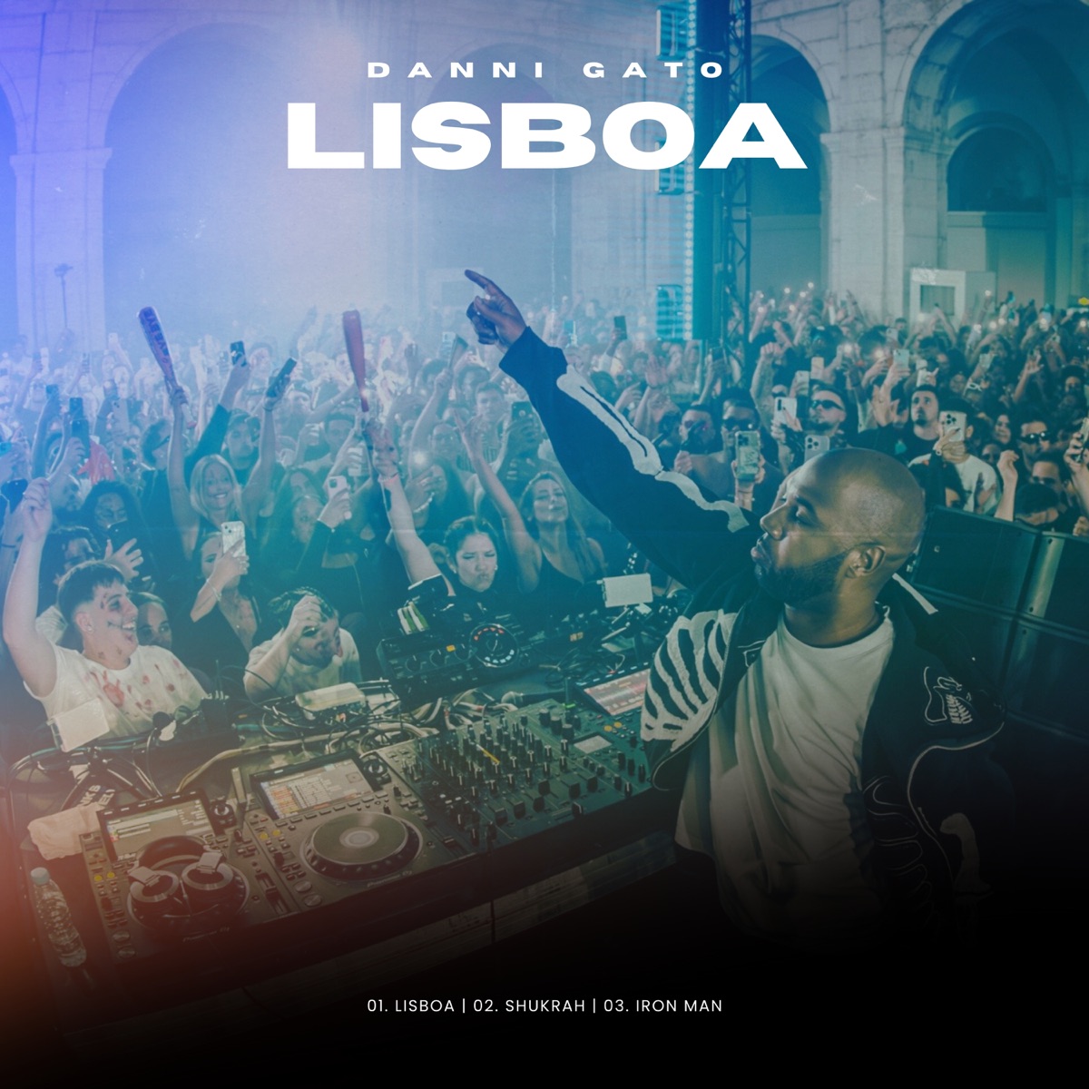 Lisboa - Single by Danni Gato album cover