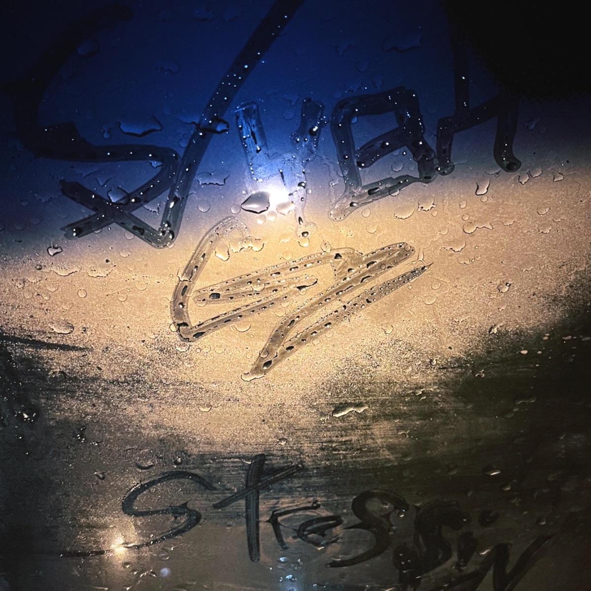 Stressin - Single by Y.B.H GEEZ album cover