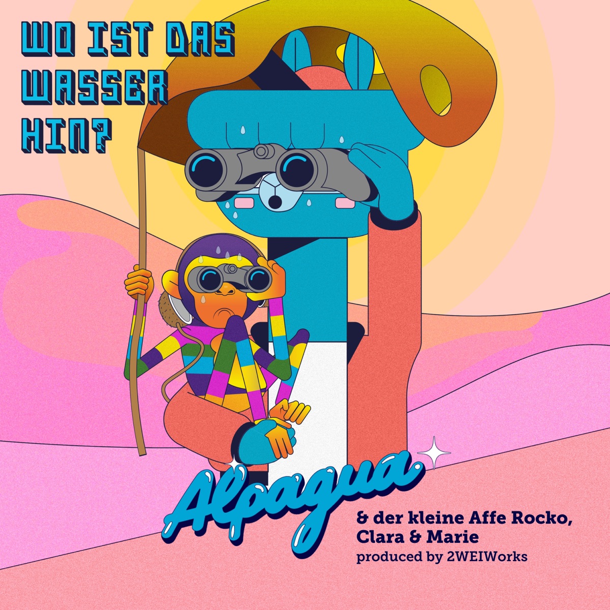 Wo ist das Wasser hin? - Single by Viva Alpagua album cover