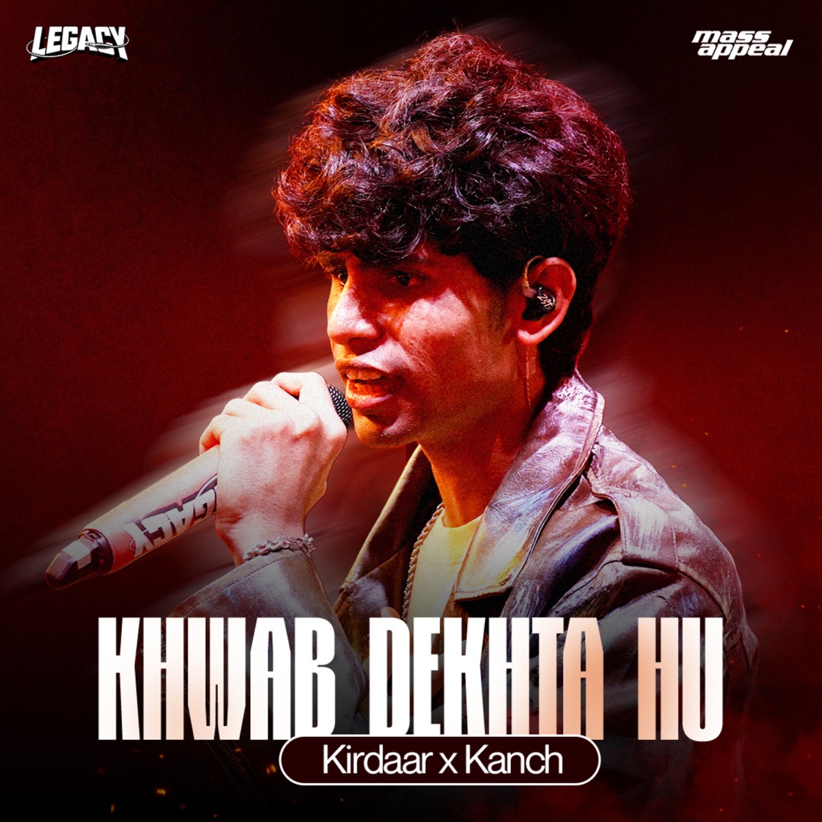 Khwab Dekhta Hu - Single by Kirdaar & Kanch album cover