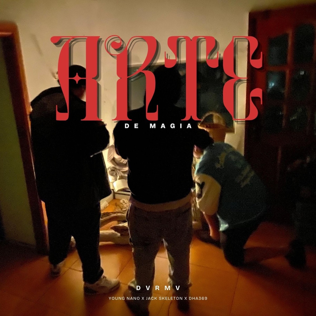 Arte de Magía (feat. Young Nano & JACK SKELETON) - Single by DHA369 album cover