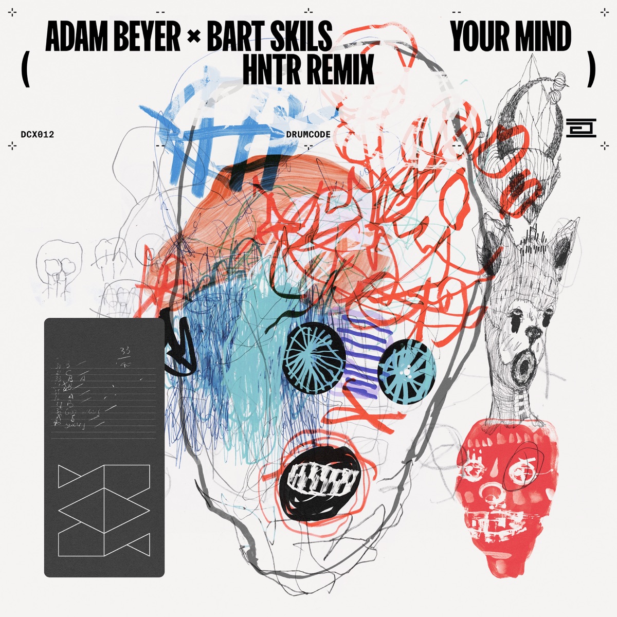 Your Mind Remixes (Extended Mix) - Single by Adam Beyer & Bart Skils album cover