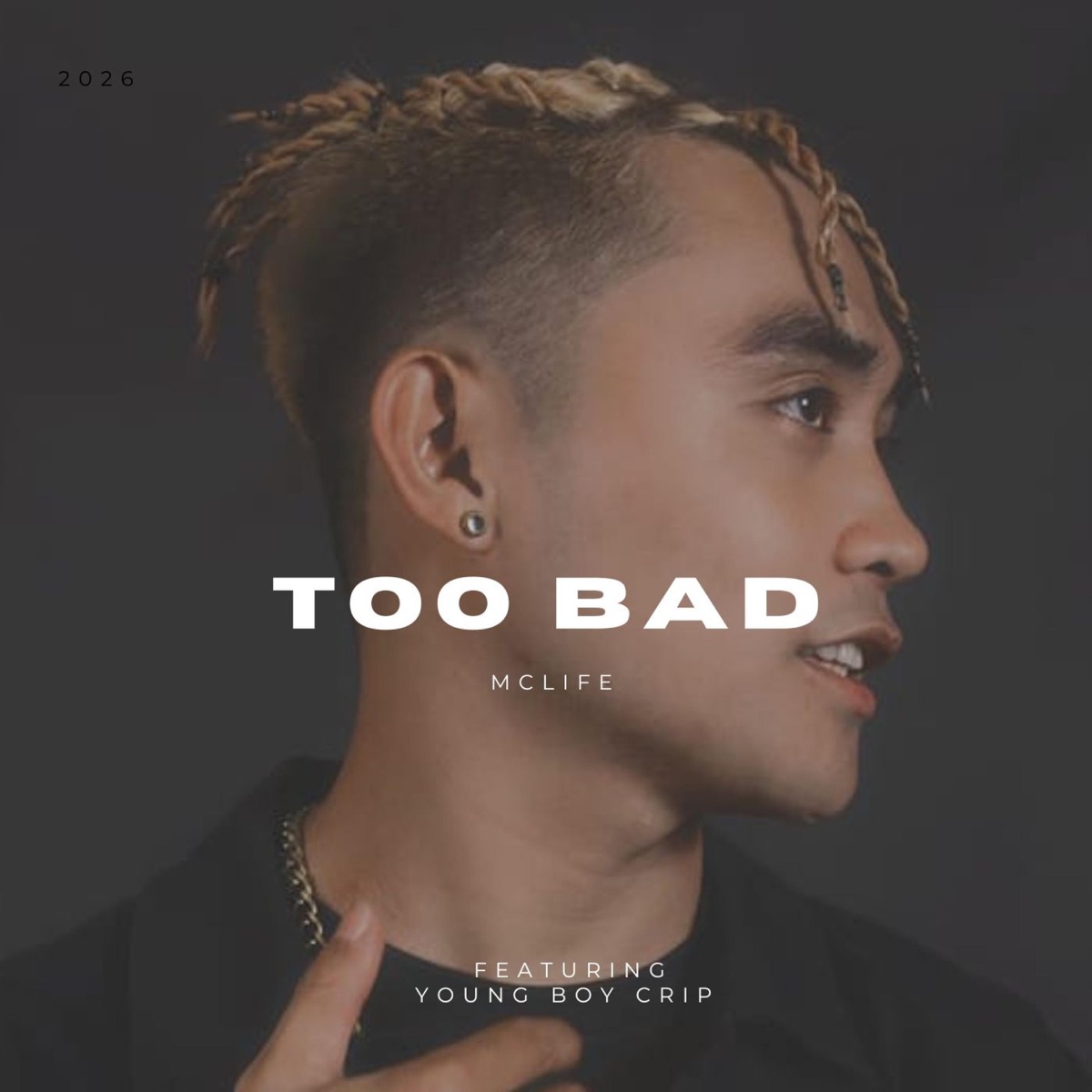 TOO BAD (feat. McLIFE & YOUNG BOY CRIP) - Single by Dope Gang album cover