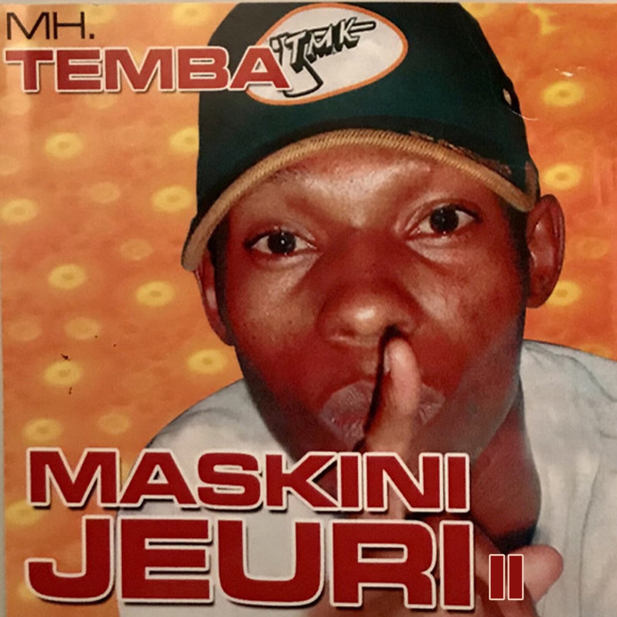 Maskini Jeuri II by Mh Temba album cover