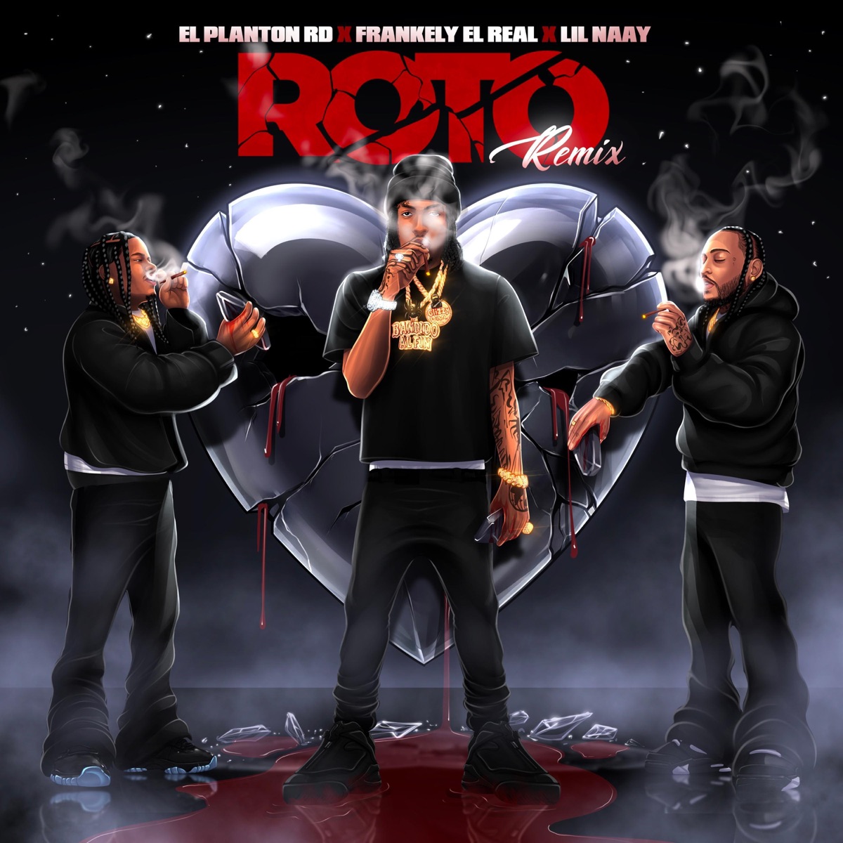 ROTO (feat. Frankely el Real & Lil Naay) [REMIX] - Single by El Planton RD album cover