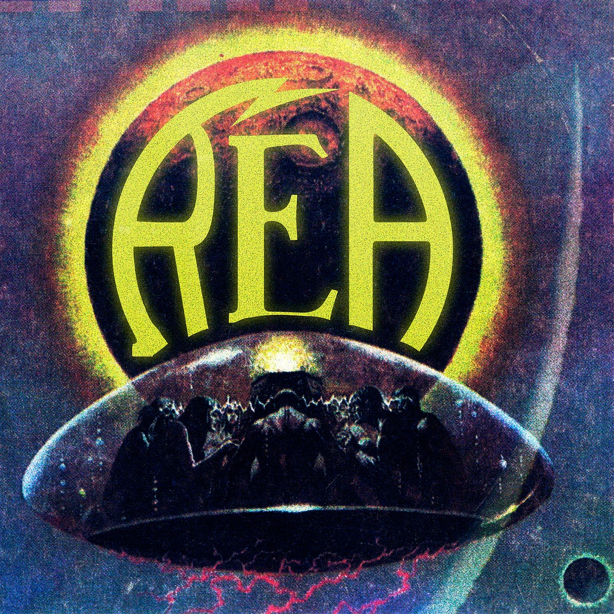Rea - Single by Matías Cena album cover